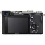 دوربین عکاسی سونی Sony Alpha a7C Mirrorless Camera body Silver - تصویر 3