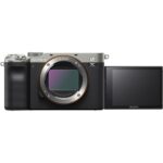 دوربین عکاسی سونی Sony Alpha a7C Mirrorless Camera body Silver - تصویر 4