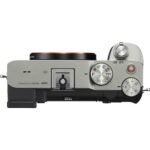 دوربین عکاسی سونی Sony Alpha a7C Mirrorless Camera body Silver - تصویر 5