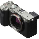 دوربین عکاسی سونی Sony Alpha a7C Mirrorless Camera body Silver - تصویر 6