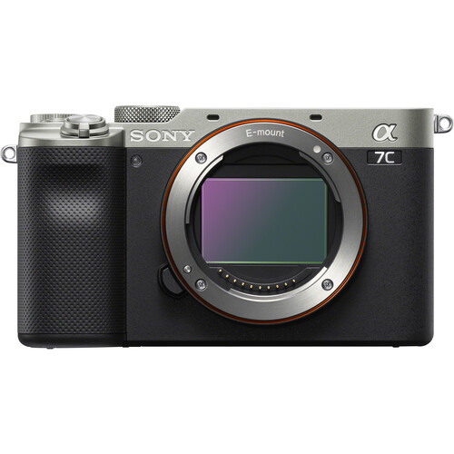 1600118443_1594029 دوربین عکاسی سونی Sony Alpha a7C Mirrorless Camera body Silver - تصویر 1