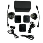 میکروفون بی سیم انسر Answer K63 Wirreless Microphone - تصویر 2