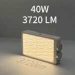 نور ثابت LED پرتابل مدل VL 40 توان 40 وات واقعی برند Ovoo - تصویر 2