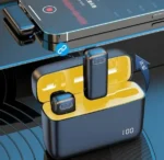 میکروفن یقه ای بی سیم زئوس K6 - تصویر 2