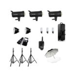 کیت فلاش Godox SK300II 3-Light Studio Flash Kit - تصویر 4