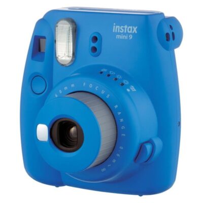 دوربین فوجی fujifilm instax mini 9 instant film camera-Blue