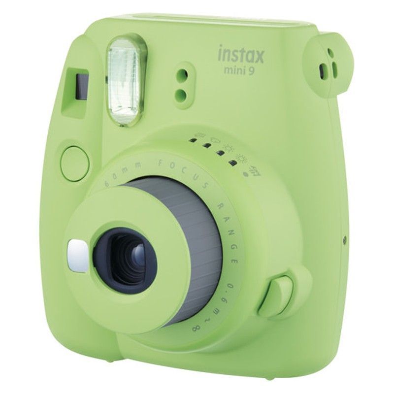 274-thickbox_default-dorbیn-fogی-fujifilm-instax-mini-9-instant-film-camera-Lime-Green دوربین فوجی fujifilm instax mini 9 instant film camera Lime Green - تصویر 1