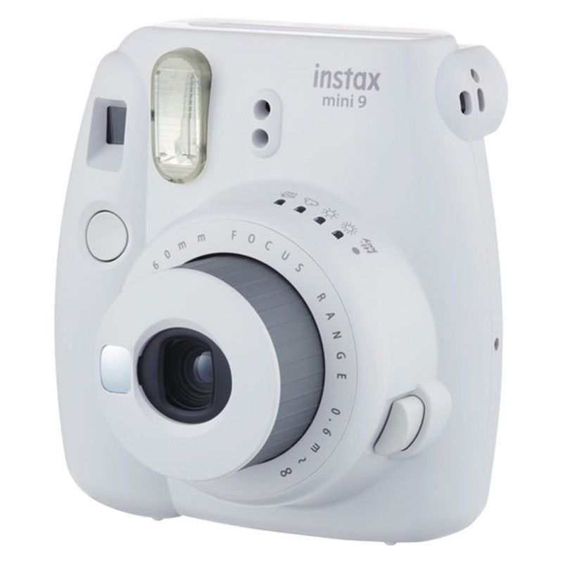 278-thickbox_default-dorbیn-fogی-fujifilm-instax-mini-9-instant-film-camera-Smokey-White دوربین فوجی fujifilm instax mini 9 instant film camera Smokey White - تصویر 1