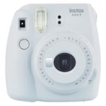 دوربین فوجی fujifilm instax mini 9 instant film camera Smokey White - تصویر 2
