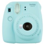 دوربین فوجی fujifilm instax mini 9 instant film camera Ice Blue - تصویر 2