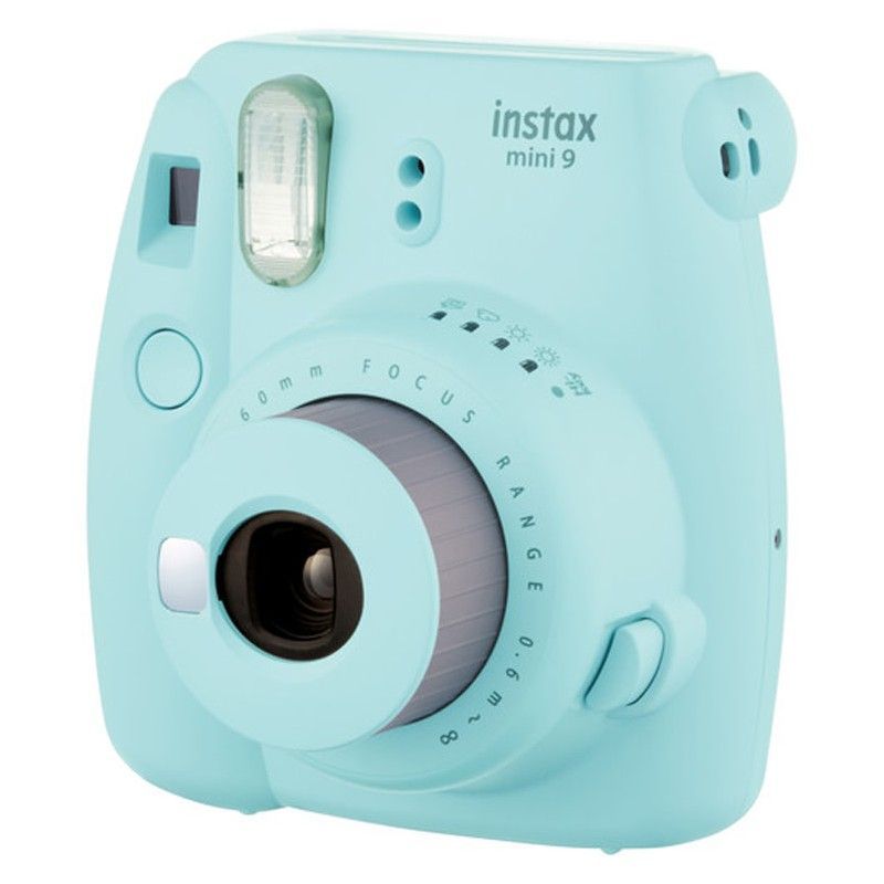 284-thickbox_default-dorbیn-fogی-fujifilm-instax-mini-9-instant-film-camera-Ice-Blue دوربین فوجی fujifilm instax mini 9 instant film camera Ice Blue - تصویر 1