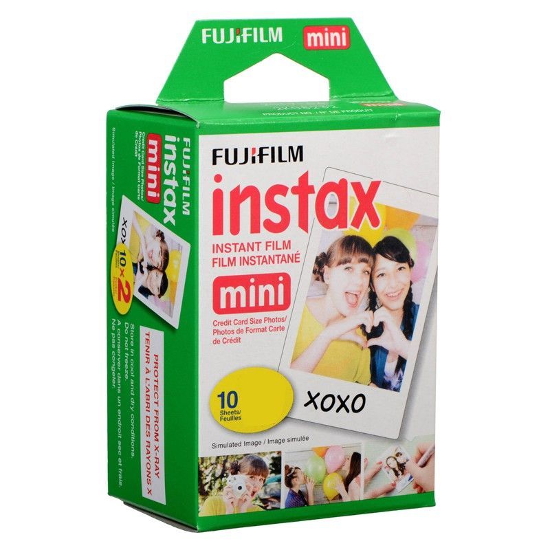 291-thickbox_default-کاghth-پrیntr-Fujifilm-instax-mini-Instant-Film-1-pack کاغذ دوربین چاپ سریع Fujifilm instax mini Instant - تصویر 1