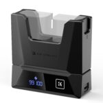 شارژر دوتایی K&F CONCEPT NP-FZ100 با شارژ سریع 18 وات PD و نمایشگر دیجیتال