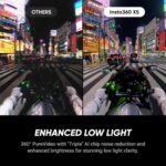 دوربین اکشن اینستا Insta360 X5 360 Action Camera Essentials Bundle - تصویر 8