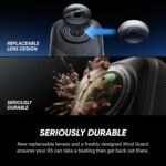 دوربین اکشن اینستا Insta360 X5 360 Action Camera Essentials Bundle - تصویر 9