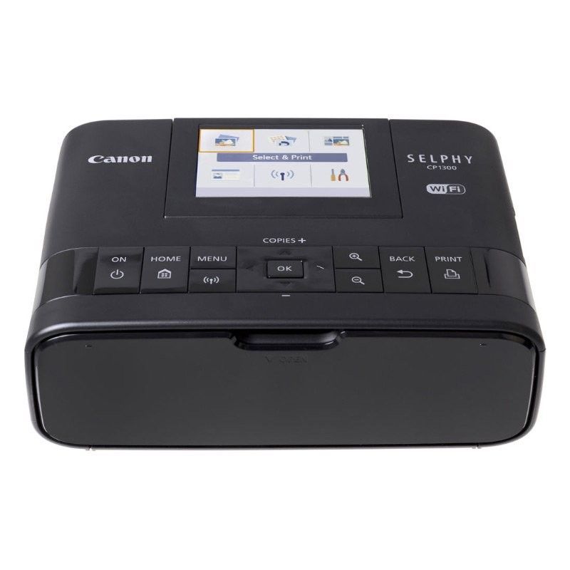 356-thickbox_default-چاپگr-کاnn-SELPHY-CP1300-BLACK چاپگر کانن SELPHY CP1300 BLACK - تصویر 1