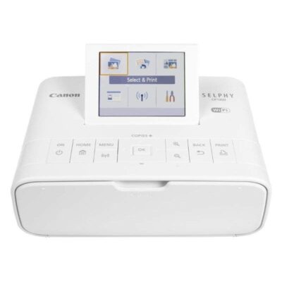 چاپگر کانن Canon SELPHY CP1300 Compact Photo Printer White