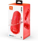 اسپیکر JBL Flip 7 قرمز بلوتوثی قابل حمل - تصویر 3