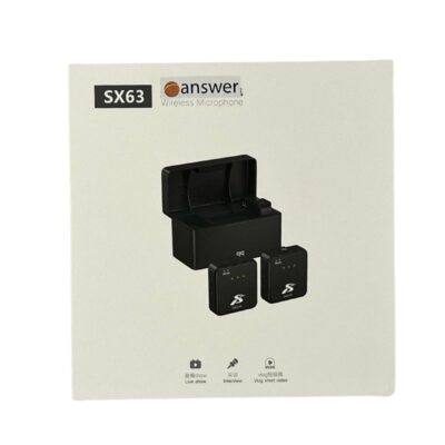 میکروفون بی سیم انسر Answer K63 Wirreless Microphone