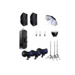 کیت فلاش نایس فوتو-Nicefoto TS400