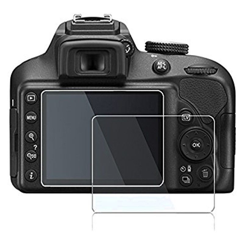 454-thickbox_default-sfhh-nmایsh-LCD-Screen-Protector-Nikon-D330032003100 صفحه نمایش LCD Screen Protector Nikon D3300/3200/3100 - تصویر 1