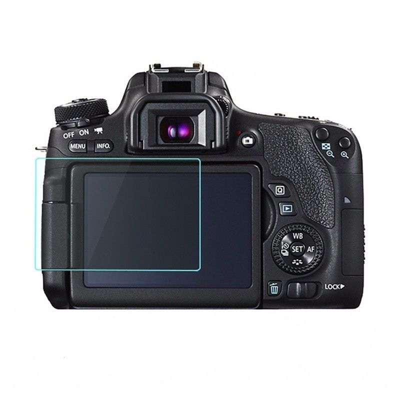 460-thickbox_default-mhاfth-sfhh-LCD-Screen-Protector-Canon-EOS-760D محافظ صفحه LCD Screen Protector Canon EOS 760D - تصویر 1