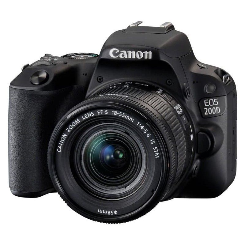 48-thickbox_default-canon-200D-کاnn دوربین عکاسی کانن Canon EOS 200D Kit 18-55mm f/3.5-5.6 IS STM - تصویر 1