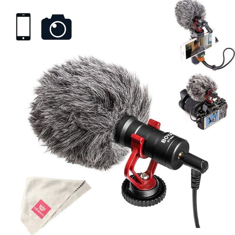 491-thickbox_default-mیکrofn-boیا-BOYA-BY-MM1-MICROPHONE میکروفن بویا BOYA BY-MM1 MICROPHONE - تصویر 1