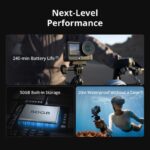 دوربین اکشن دی جی آی DJI Osmo Action 6 Standard Combo - تصویر 5