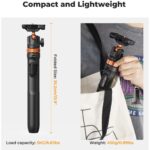 سه‌پایه و مونوپاد موبایل K&F CONCEPT Phone Selfie Stick Tripod kf09.127V1 - تصویر 5
