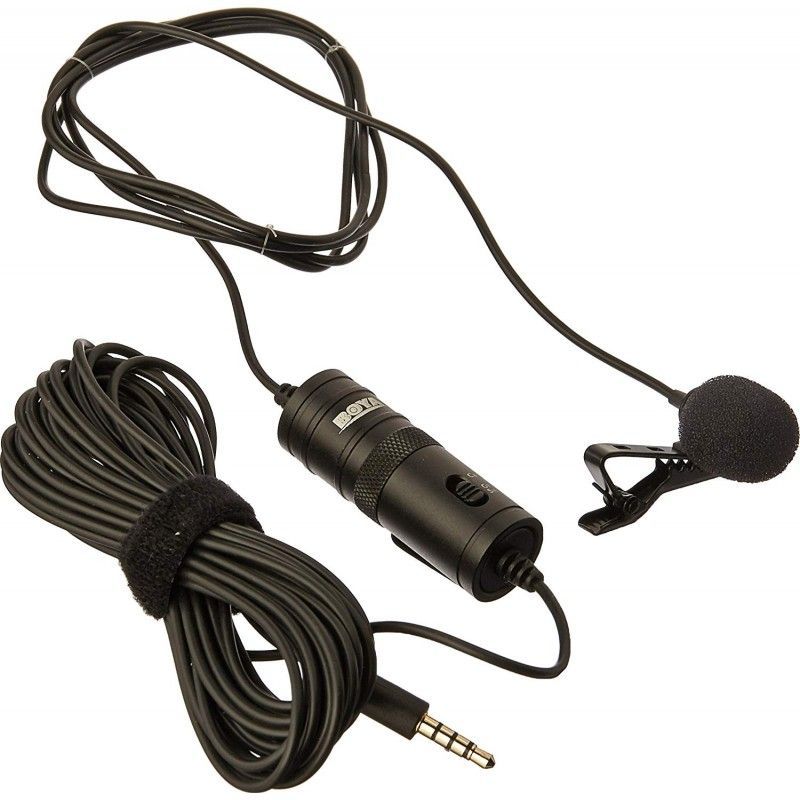 500-thickbox_default-mیکrofn-boیا-BOYA-Microphone-BY-M1 میکروفن بویا BOYA Microphone BY-M1 - تصویر 1