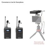 میکروفن بی سیم بویا BOYA BY-WM8 Pro-K2 - تصویر 3