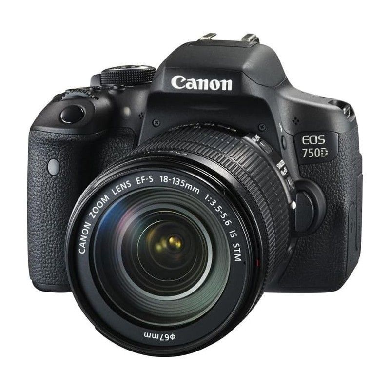 53-thickbox_default-canon-750D-کاnn دوربین عکاسی کانن Canon EOS 750D Kit 18-135mm f/3.5-5.6 IS STM - تصویر 1