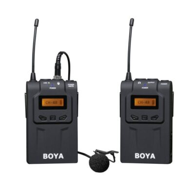 میکروفن وایرلس بویا BOYA Microphone BY-WM6