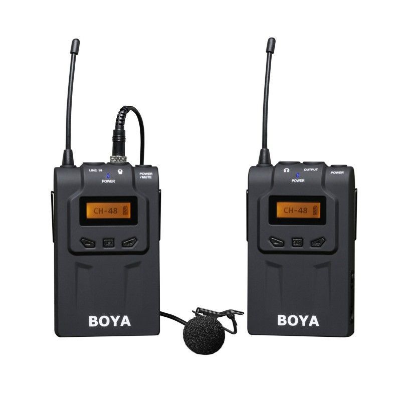 556-thickbox_default-mیکrofn-oایrls-boیا-BOYA-Microphone-BY-WM6 میکروفن وایرلس بویا BOYA Microphone BY-WM6 - تصویر 1