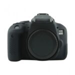 کاور سیلیکونی دوربين کانن رنگ مشکی canon 850D Cover black