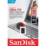 فلاش SanDisk 16GB Ultra Fit USB 3.1 - تصویر 2