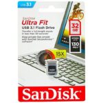 فلاش SanDisk 32GB Ultra Fit USB 3.2 - تصویر 2