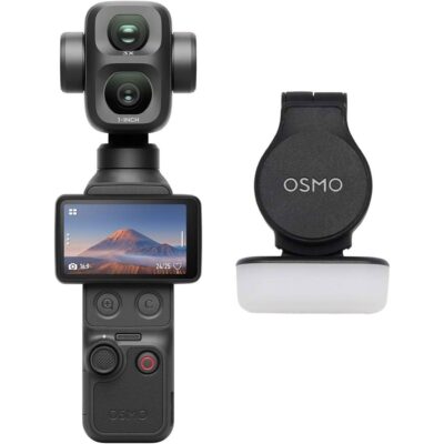دوربین اسمو پاکت دی‌جی‌آی DJI Osmo Pocket 4P Standard Combo