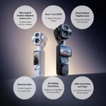 دوربین اسمو پاکت دی‌جی‌آی DJI Osmo Pocket 4P Standard Combo - تصویر 2