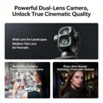دوربین اسمو پاکت دی‌جی‌آی DJI Osmo Pocket 4P Standard Combo - تصویر 4