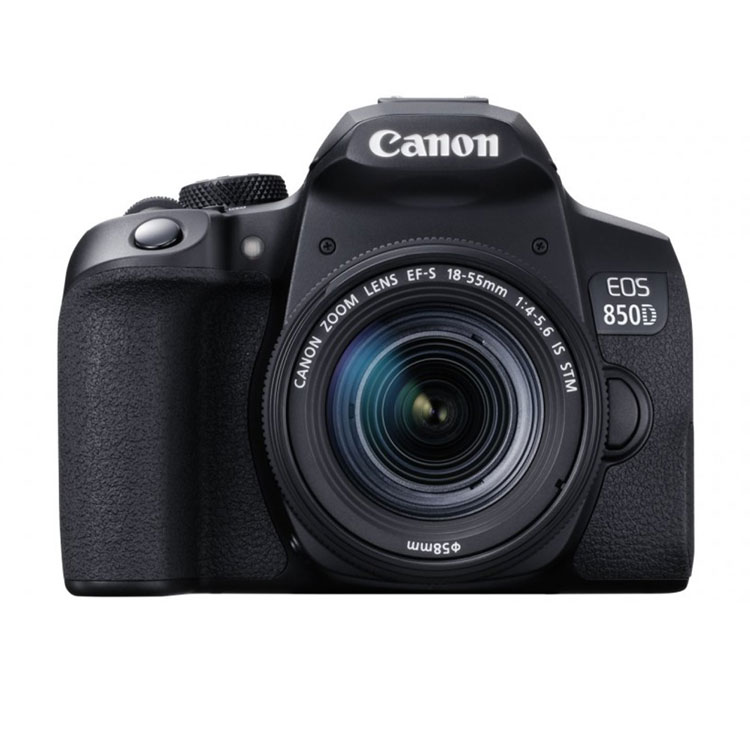 850D-18-55-DBshop5 دوربین عکاسی کانن Canon EOS 850D kit EF-S 18-55mm f/4-5.6 IS STM - تصویر 1