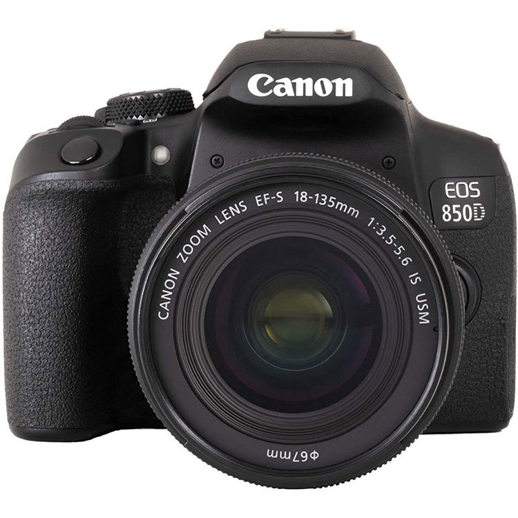850D-CANON-18-135-DBshop دوربین عکاسی کانن Canon EOS 850D kit with EF-S 18-135mm IS USM - تصویر 1