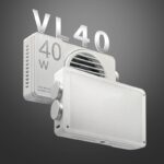نور ثابت LED پرتابل مدل VL 40 توان 40 وات واقعی برند Ovoo - تصویر 8