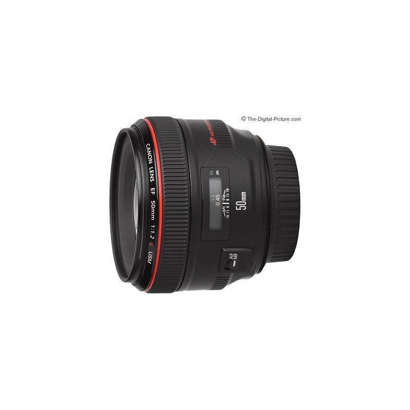 978-thickbox_default-lnz-کاnn-Canon-lens-EF-50mm-f1.2L-USM لنز کانن Canon lens EF 50mm f/1.2L USM - تصویر 1