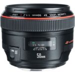 لنز کانن Canon lens EF 50mm f/1.2L USM - تصویر 2