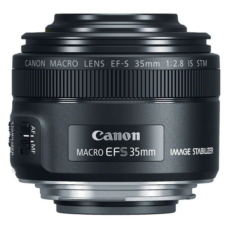 988-thickbox_default-lnz-کاnn-Canon-lens-EF-S-35mm-f2.8-MacroIS-STM لنز کانن Canon lens EF-S 35mm f/2.8 MacroIS STM - تصویر 1