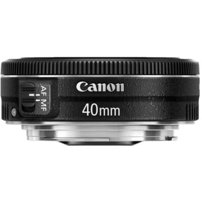لنز کانن Canon lens EF 40mmf/2.8 STM
