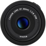 لنز کانن Canon lens EF 40mmf/2.8 STM - تصویر 2