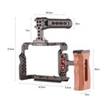 براکت دوربین اندور سونی Andoer camera cage for sony A7R III, A7 II, A7 III - تصویر 2